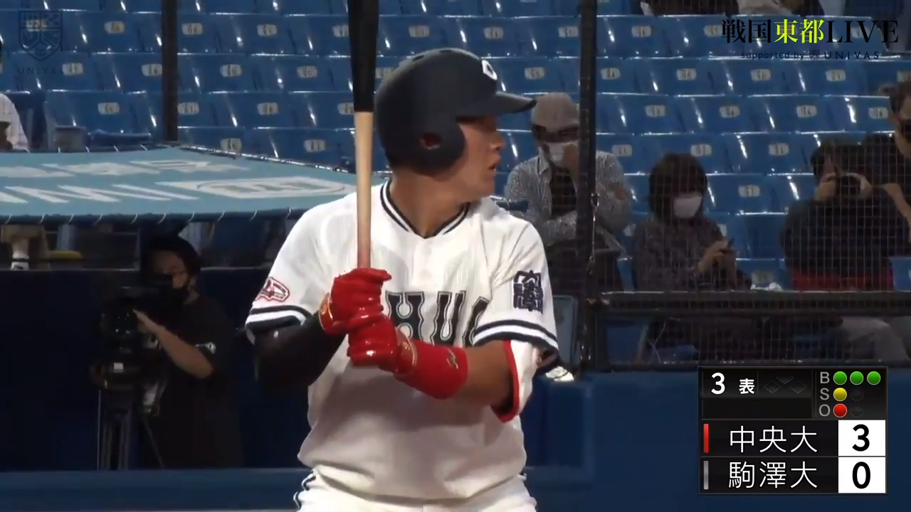 駒澤大学野球部 ユニフォーム ⚾︎ 【2024年春季リーグ戦】 4月8日(月) 対中央大学 第1回戦は