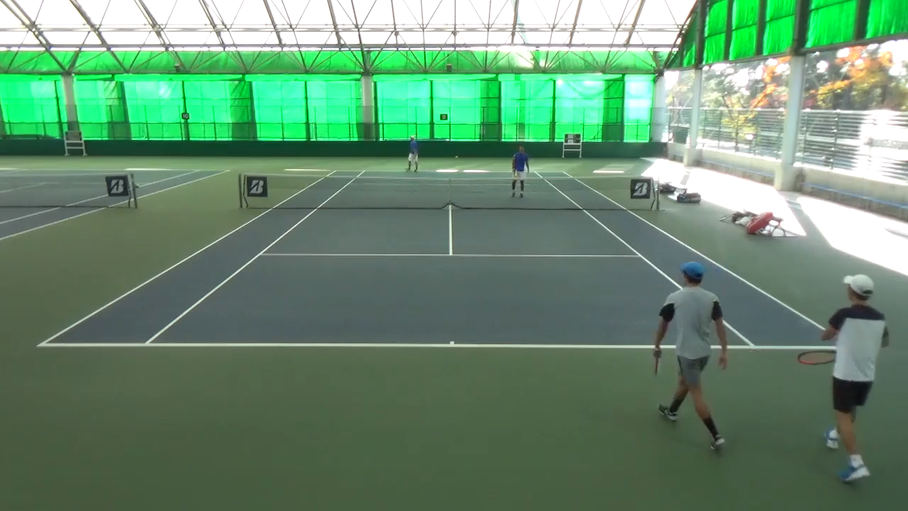 全日本学生テニス選手権大会 3日目 第9コート 見逃し配信 Univas ユニバス 全日本学生テニス選手権大会 3日目 第9コート 見逃し配信 Univas ユニバス