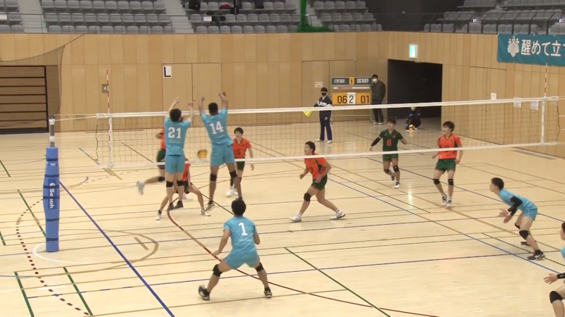 フルマッチ 全日本バレーボール大学男女選手権大会 男子3回戦 Lコート 筑波大学vs大東文化大学 Univas ユニバス