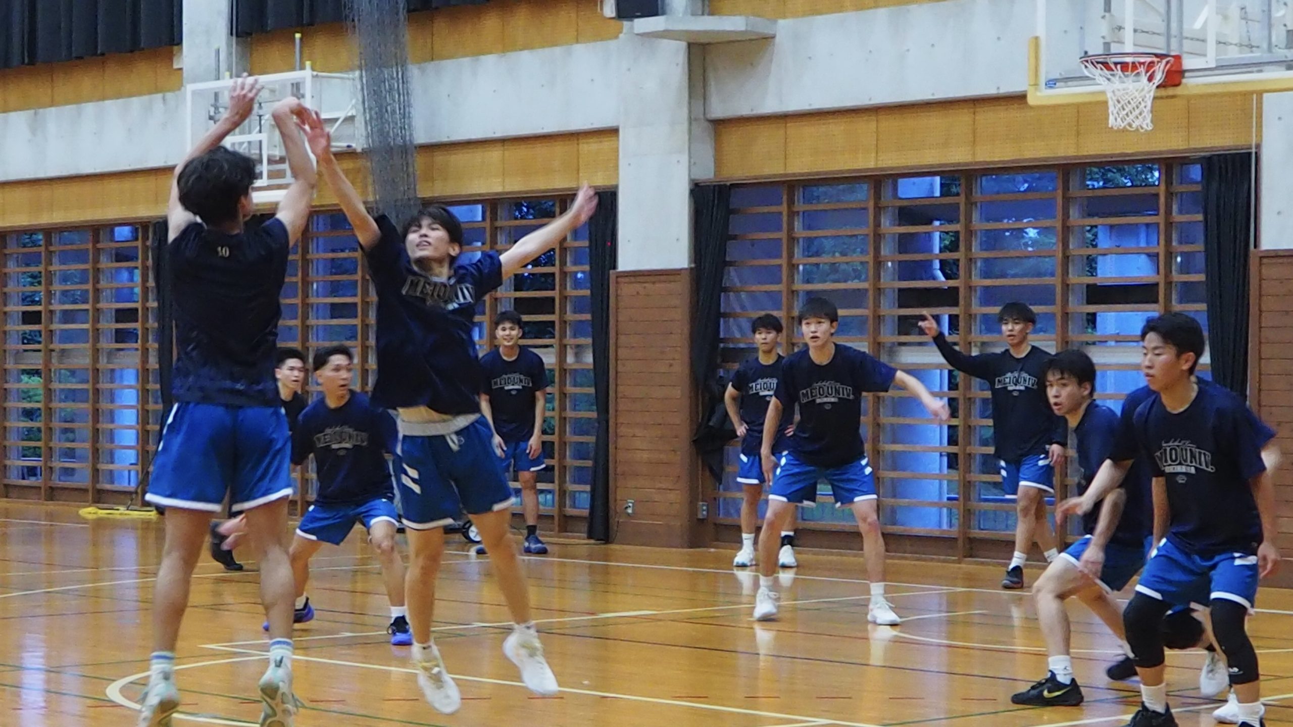 熱狂大学スポーツ 沖縄エリア編 Vol.2 名桜大学男子バスケットボール部