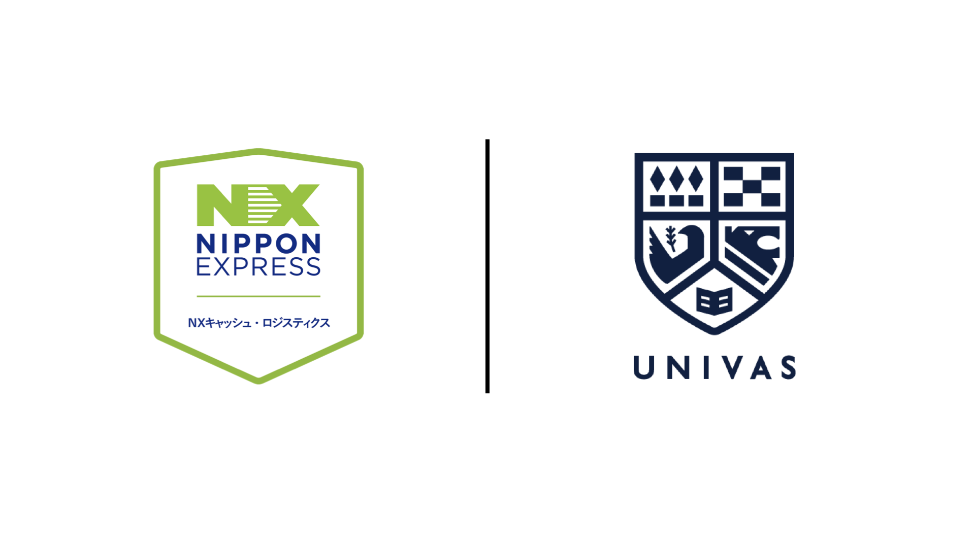 UNIVAS、NXキャッシュ・ロジスティクス株式会社とパートナーシップ契約を締結