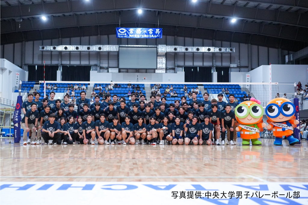 U.S.L.活動日記]「進化し続ける伝統」──挑戦を止めない中央大学男子