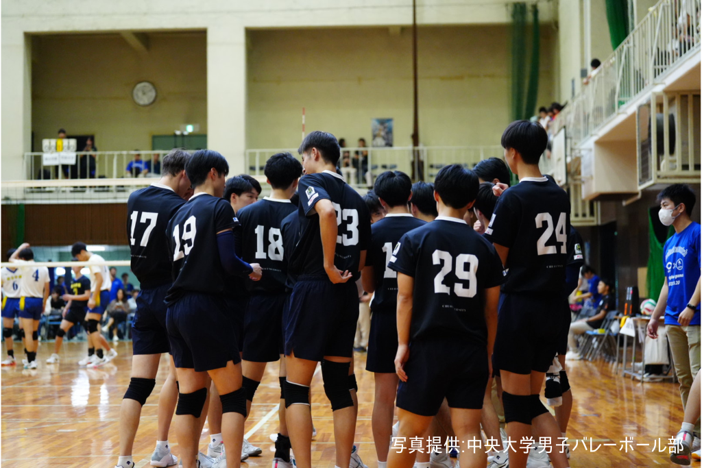 U.S.L.活動日記]「進化し続ける伝統」──挑戦を止めない中央大学男子