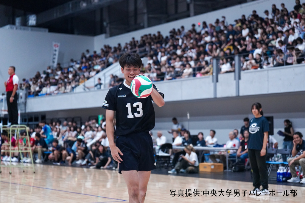 U.S.L.活動日記]「進化し続ける伝統」──挑戦を止めない中央大学男子