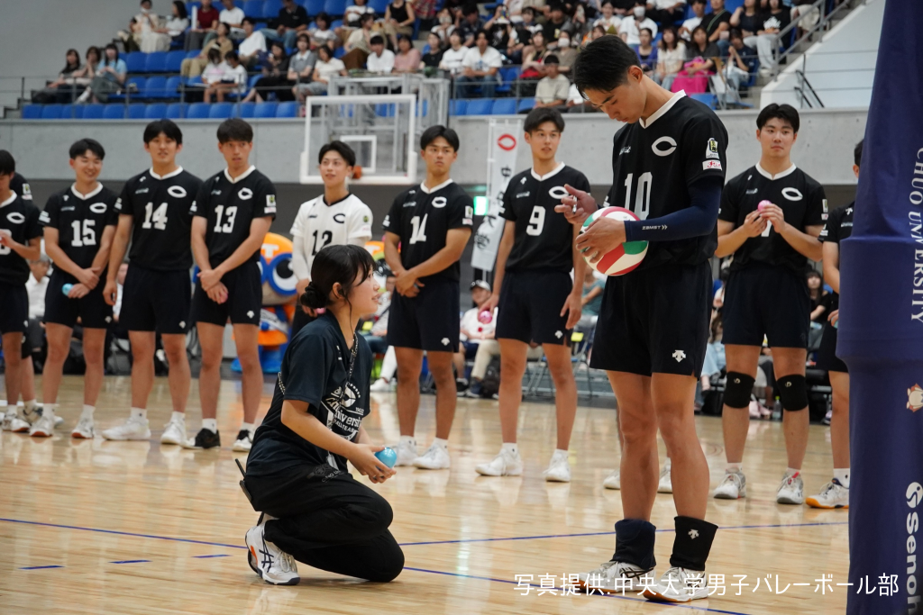 U.S.L.活動日記]「進化し続ける伝統」──挑戦を止めない中央大学男子