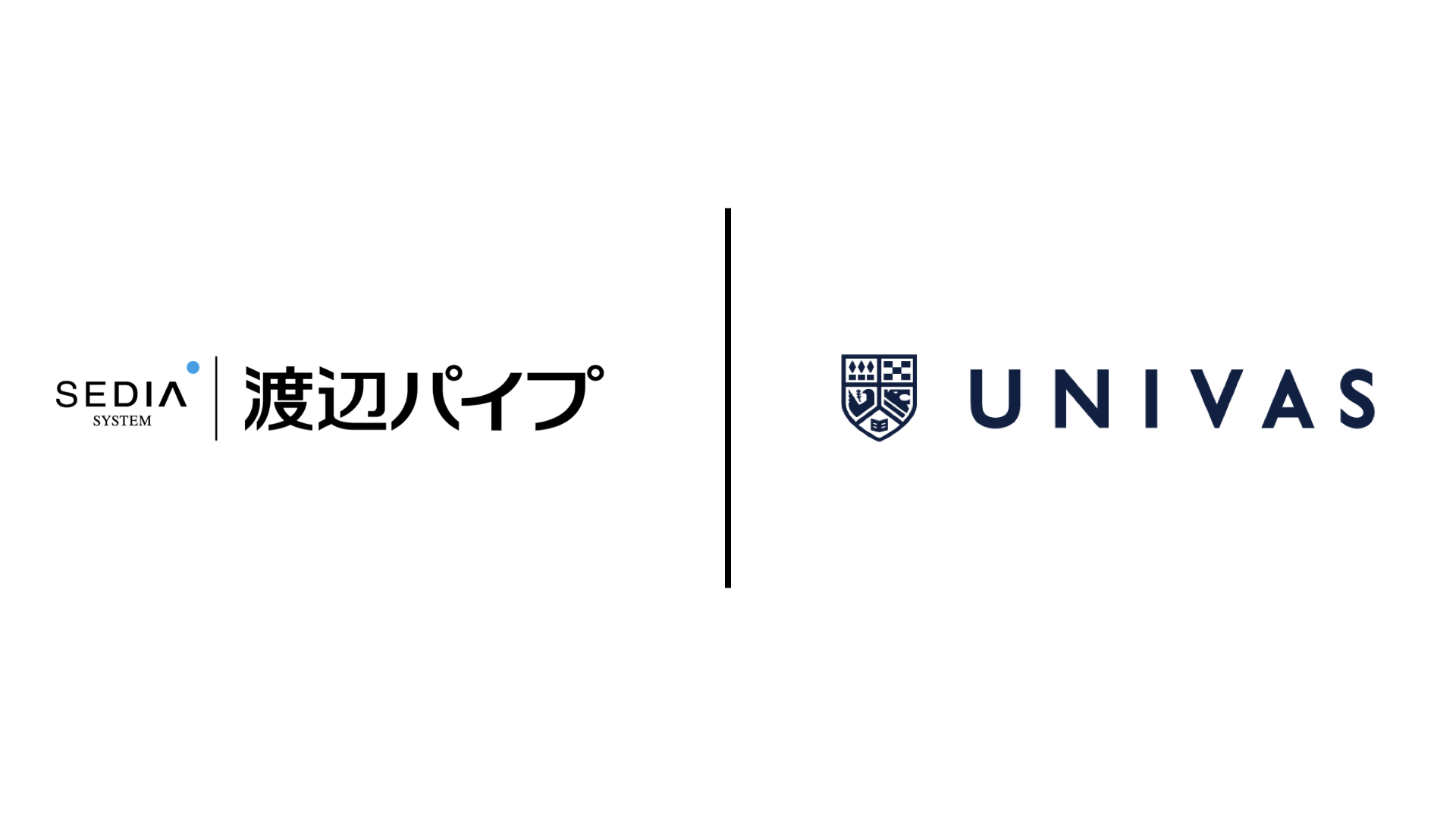 UNIVAS、渡辺パイプ株式会社とパートナーシップ契約を締結